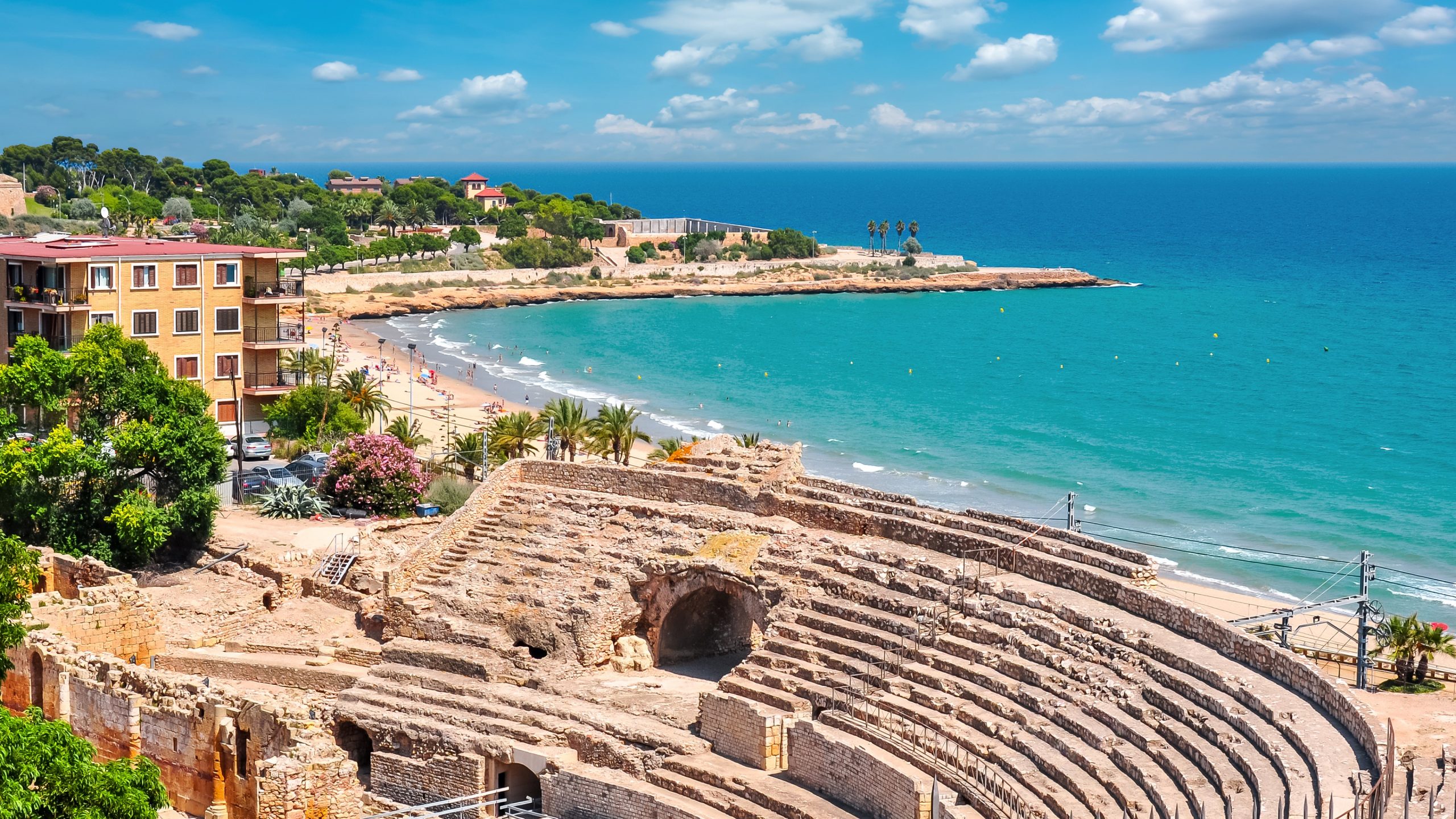 Mediterrane Küste von Tarragona