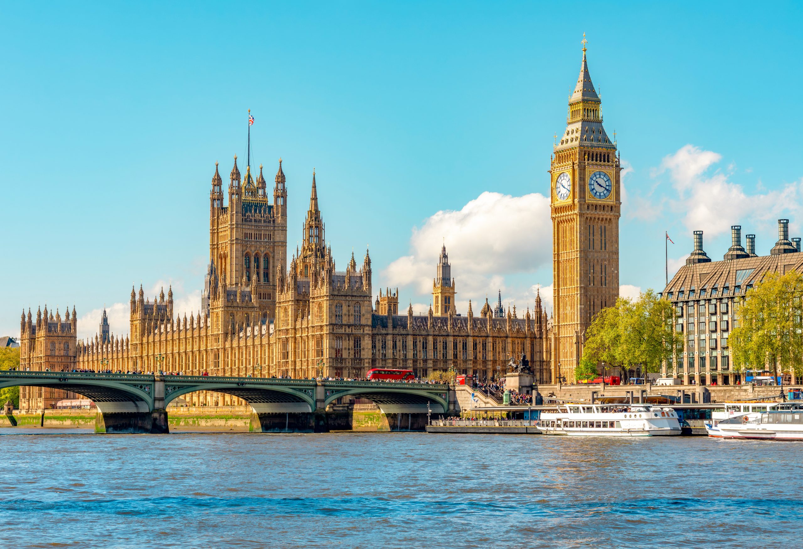 Spektakuläre Küstenlandschaft in Großbritannien