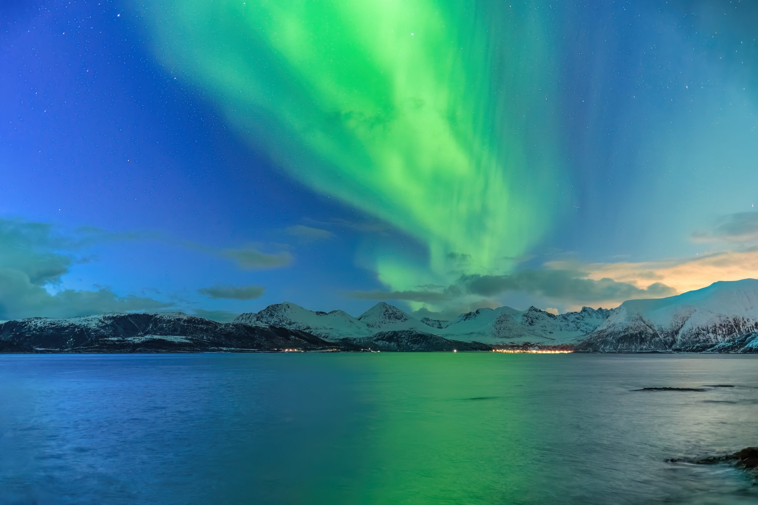 Beeindruckende Landschaft im Nordland