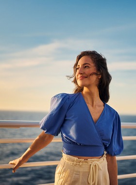 Urlaubsmoment an Bord der Mein Schiff Flotte